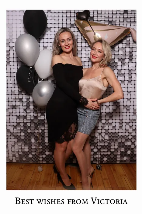 Fotopeegli print hõbedase taustaga